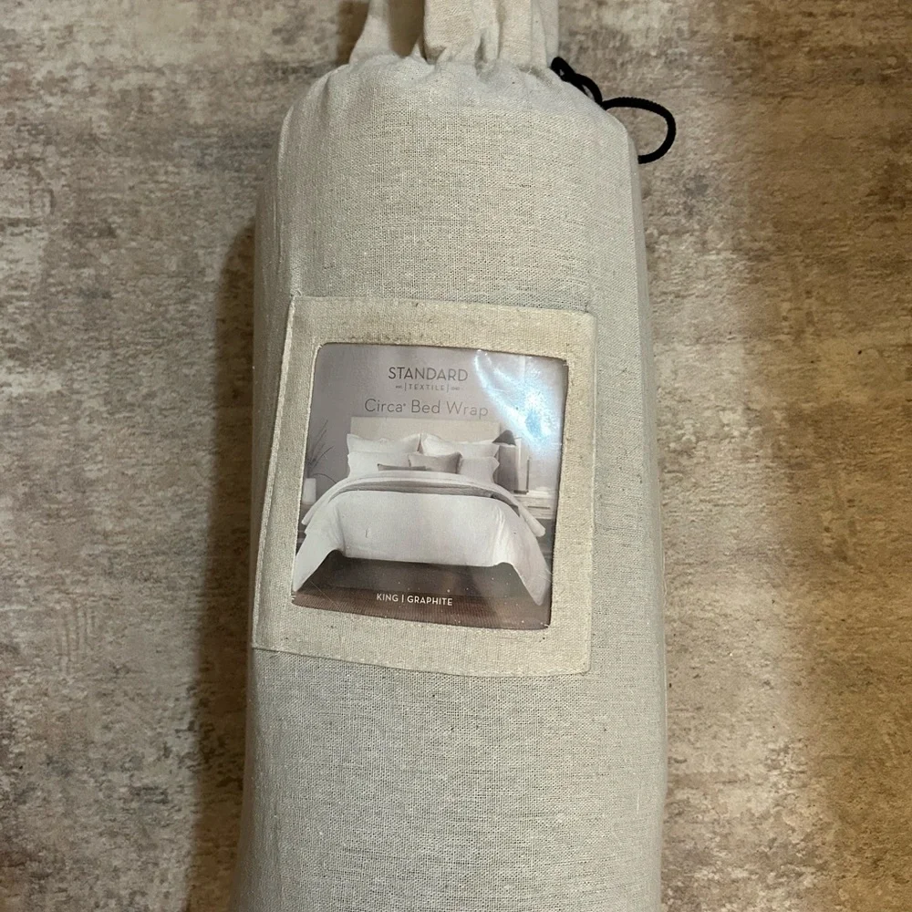 Graphite King Size Bed Wrap